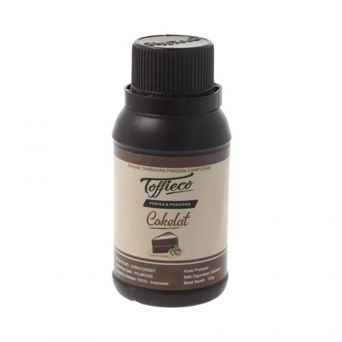 

Toffieco Perisa Pasta Coklat Cokelat 100 gr
