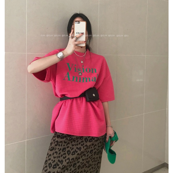 Kaos Oversize Atasan Wanita Terbaru T-shirt Baju Wanita Korean Style