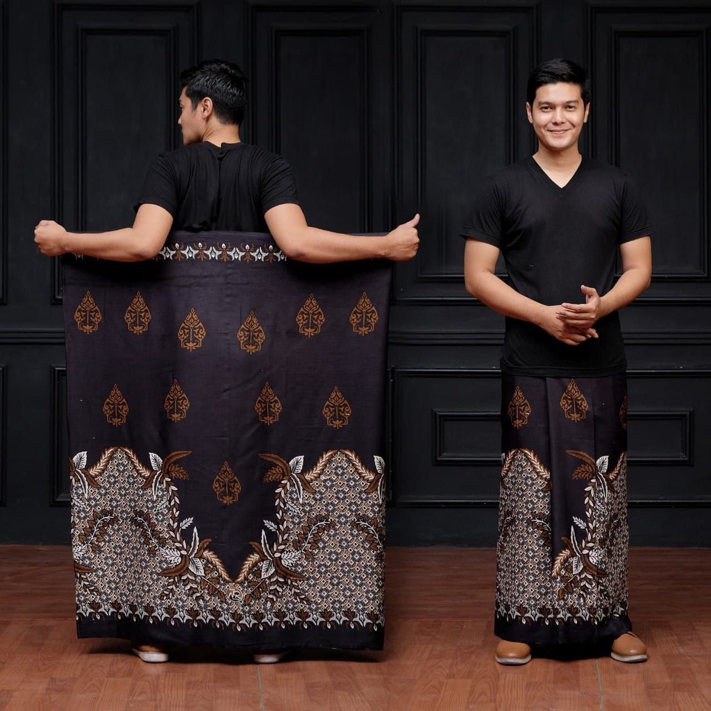 [BIG SALE RAMADAN] Sarung Batik Pekalongan Sarung Batik Pria Sarung Motif Batik Sarung Kang Santri Sarung Sholat Pria