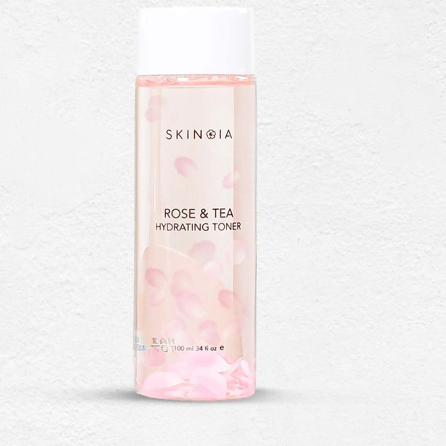 ▼ SKINOIA Rose & Tea Hydrating Toner ◄