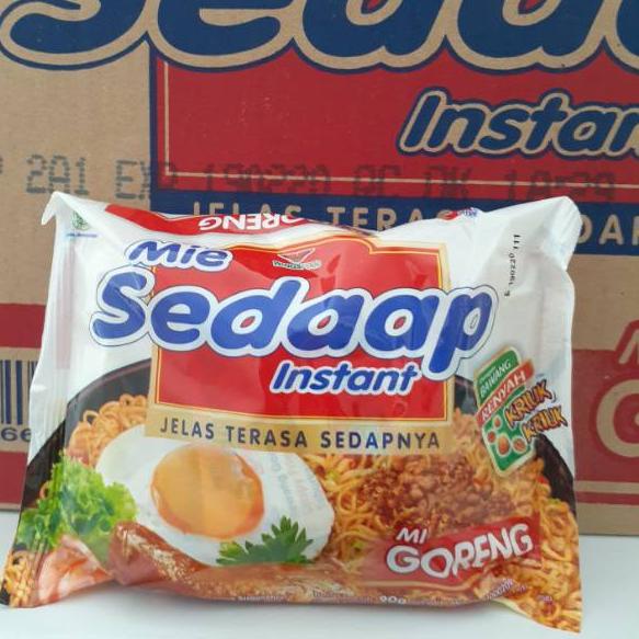 

➨ TokoMinah Mie Sedap Goreng Kriuk 1 Dus 40 Bungkus ✽