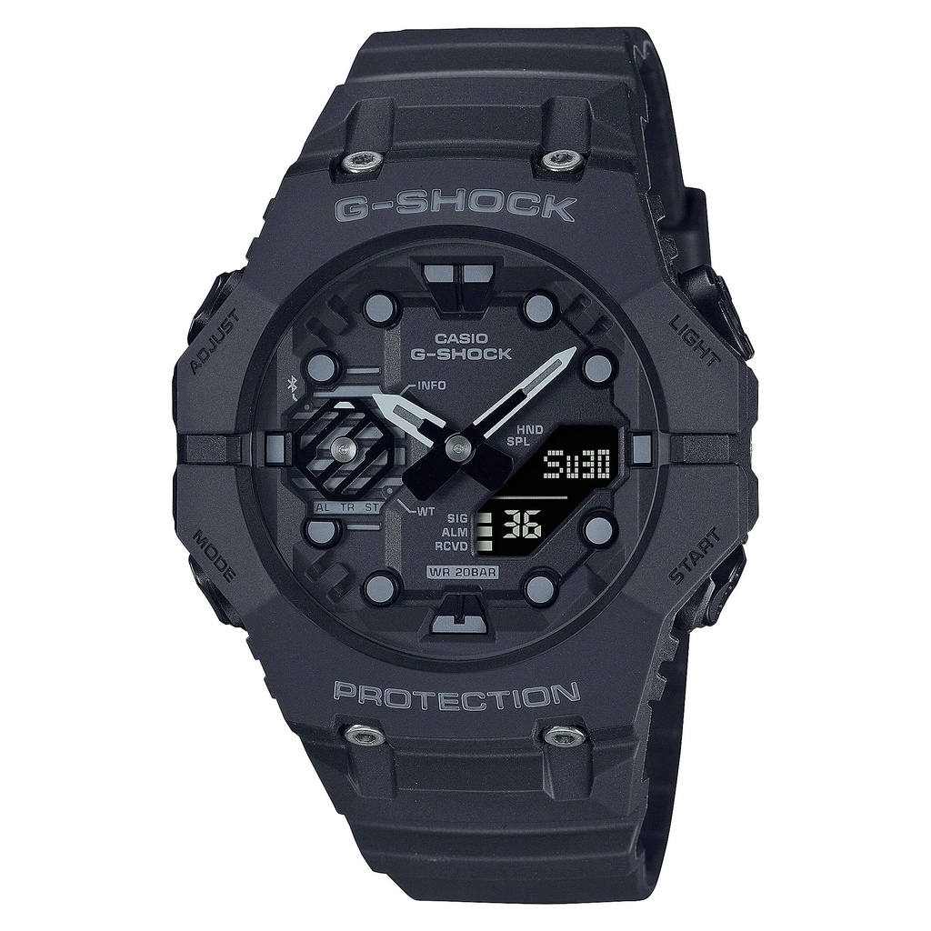 Jam tangan GShock GA-B001 — Carbon and Integrated Bezel