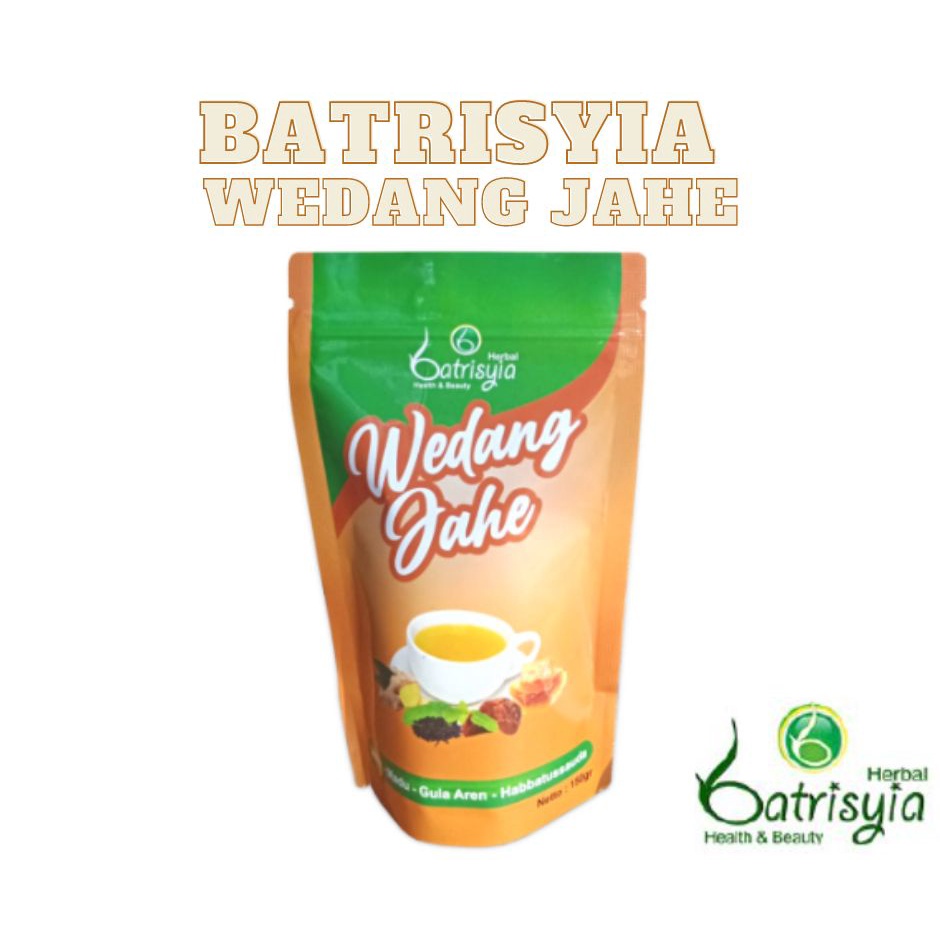 

Batrisyia Wedang Jahe 150 gram WEDANG JAHE BATRISYA Batrisyia wedang jahe Batrisyia Herbal Wedang Jahe Wedang Jahe - Batrisyia herbal 150 Gram