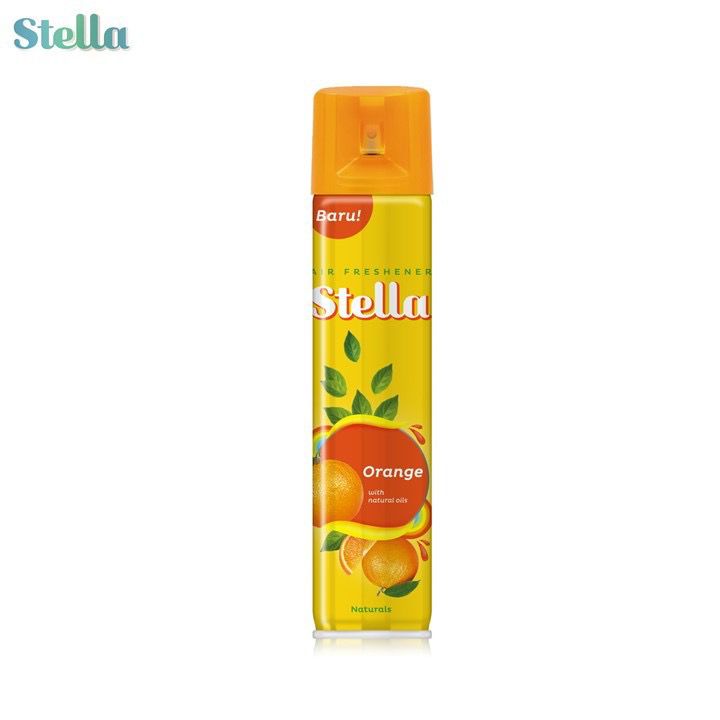 Stella Aerosol 400ml ORANGE