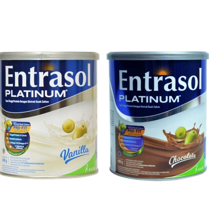 

▼ ENTRASOL PLATINUM 400 GR/400GR ✬