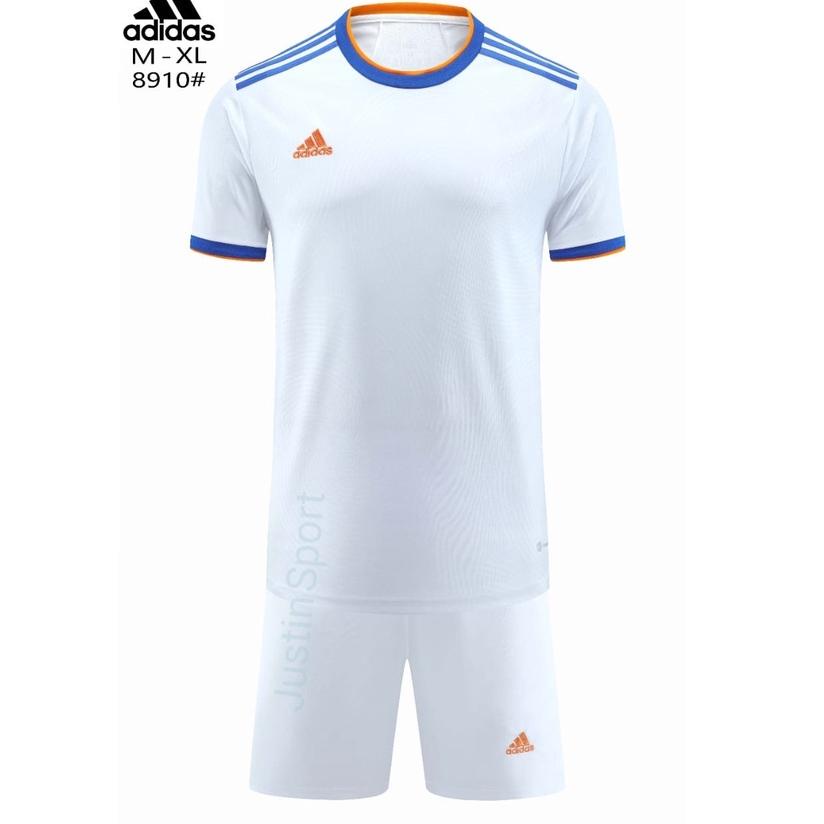 TERBAIK SETELAN JERSEY FUTSAL / BAJU FUTSAL / JERSEY BOLA / IMPORT ORI PUTIH 8910#