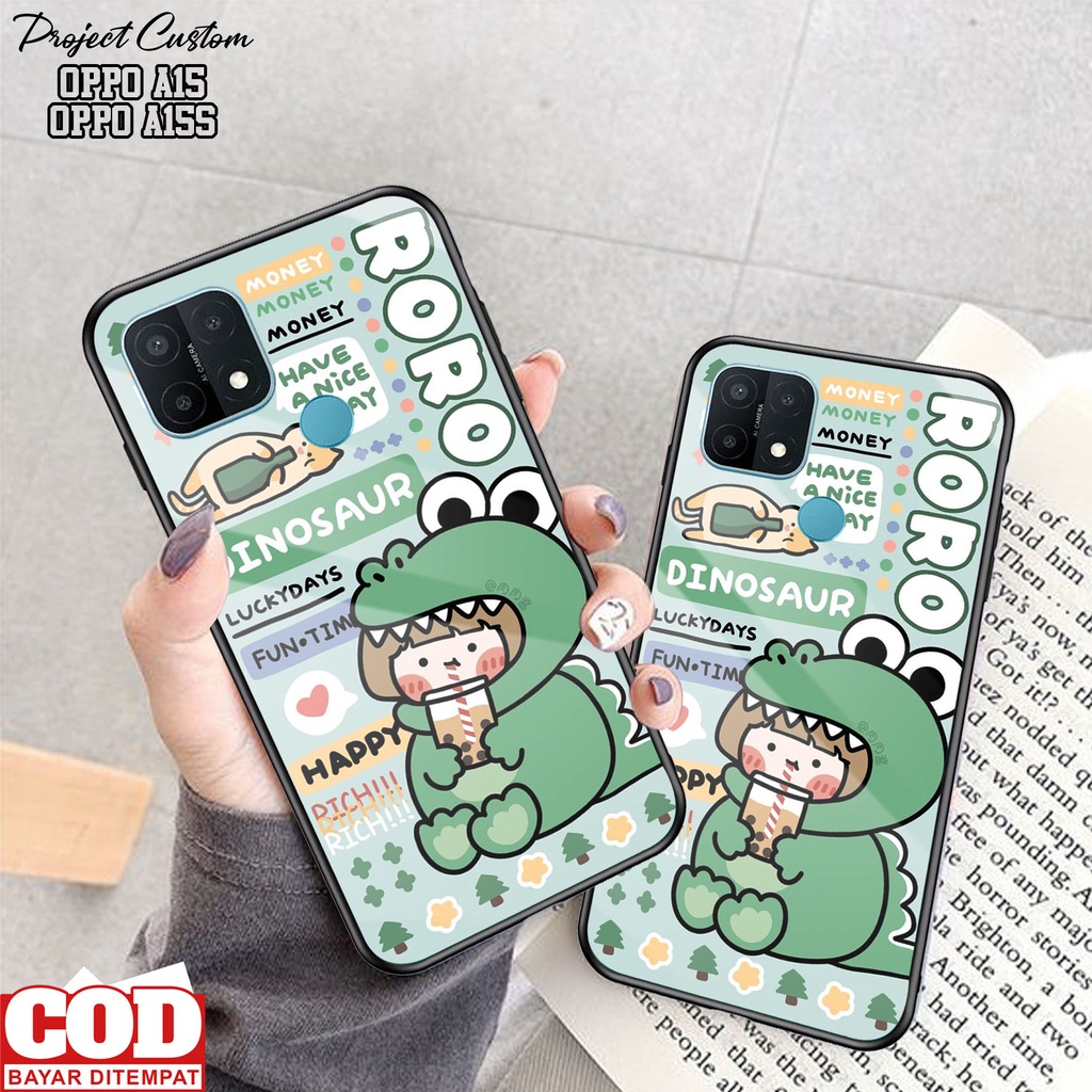 Case OPPO A15 / OPPO A15S - Casing OPPO A15S / OPPO A15 Terbaru [ RJ-03 ] Kesing OPPO A15 - Silikon Hp - Softcase Hp - Pelindung Hp - Mika Hp - Cover Hp