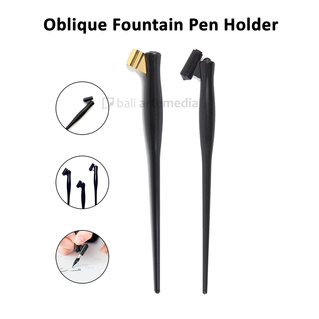 Oblique Fountain Pen Holder