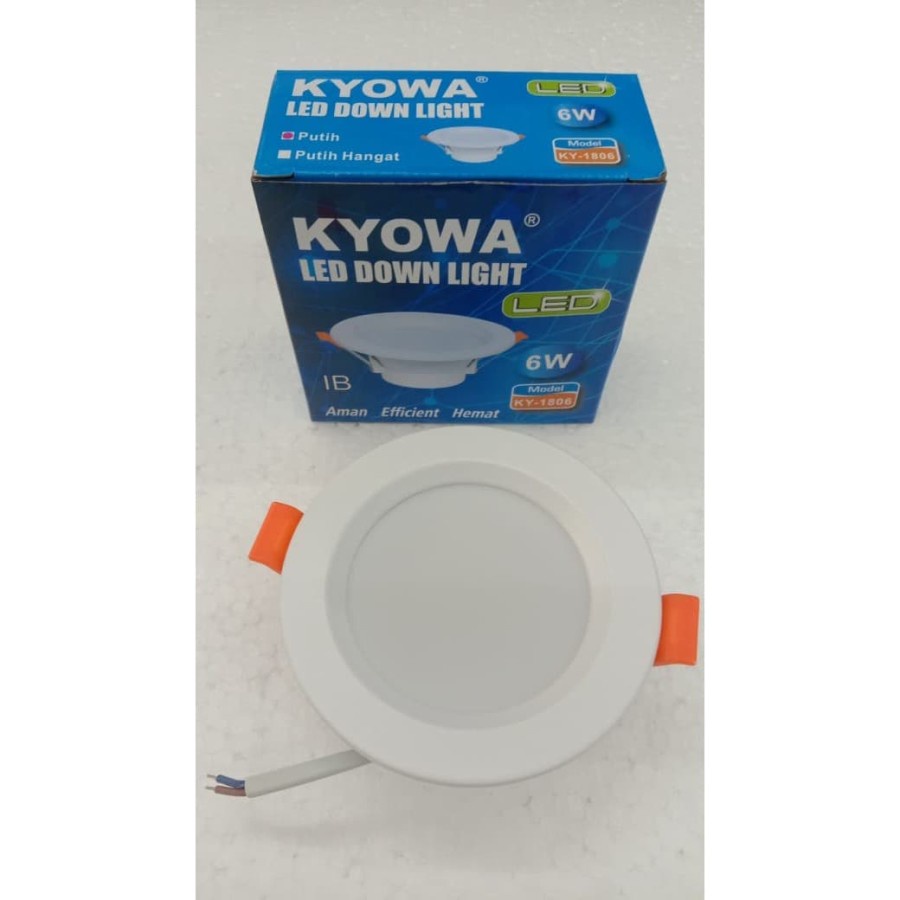 Lampu Led Down Light 6Watt Kyowa Ky-1806