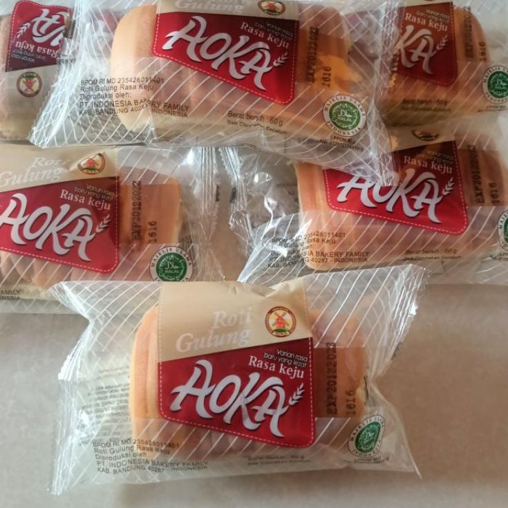 

Diskon Gede AOKA ROTI VIRAL [TERLARIS] KEJU GULUNG PANGGANG...