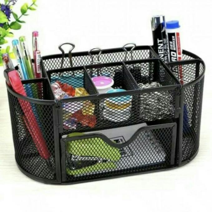 

desk set v tec 9088/memo holder/pen organizer