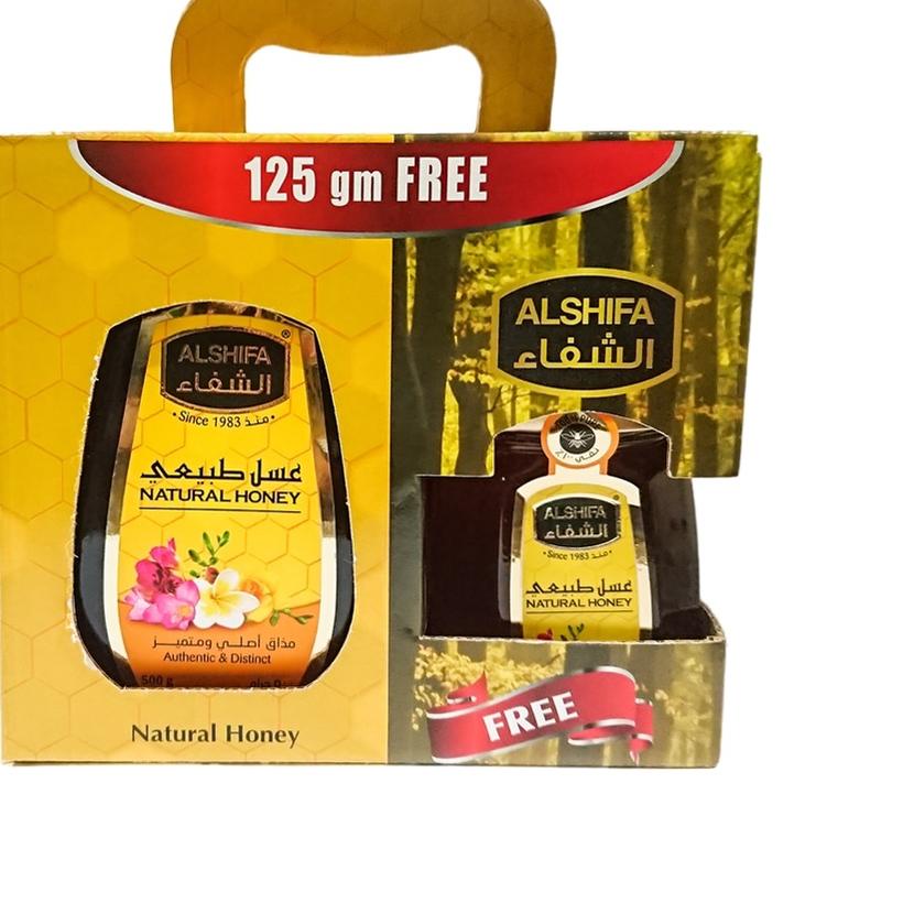 

✼ Al Shifa 500 gr free 125g - Paket Natural Honey AlShifa ▲