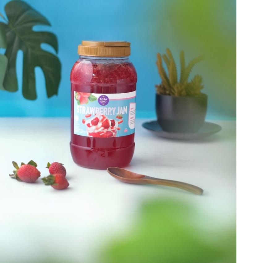 

♘ 2.3 kg Boba King Strawberry Jam ➬