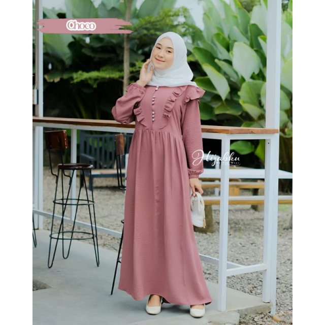 Remma Dress by Hijabku | Gamis Remma by Hijabku
