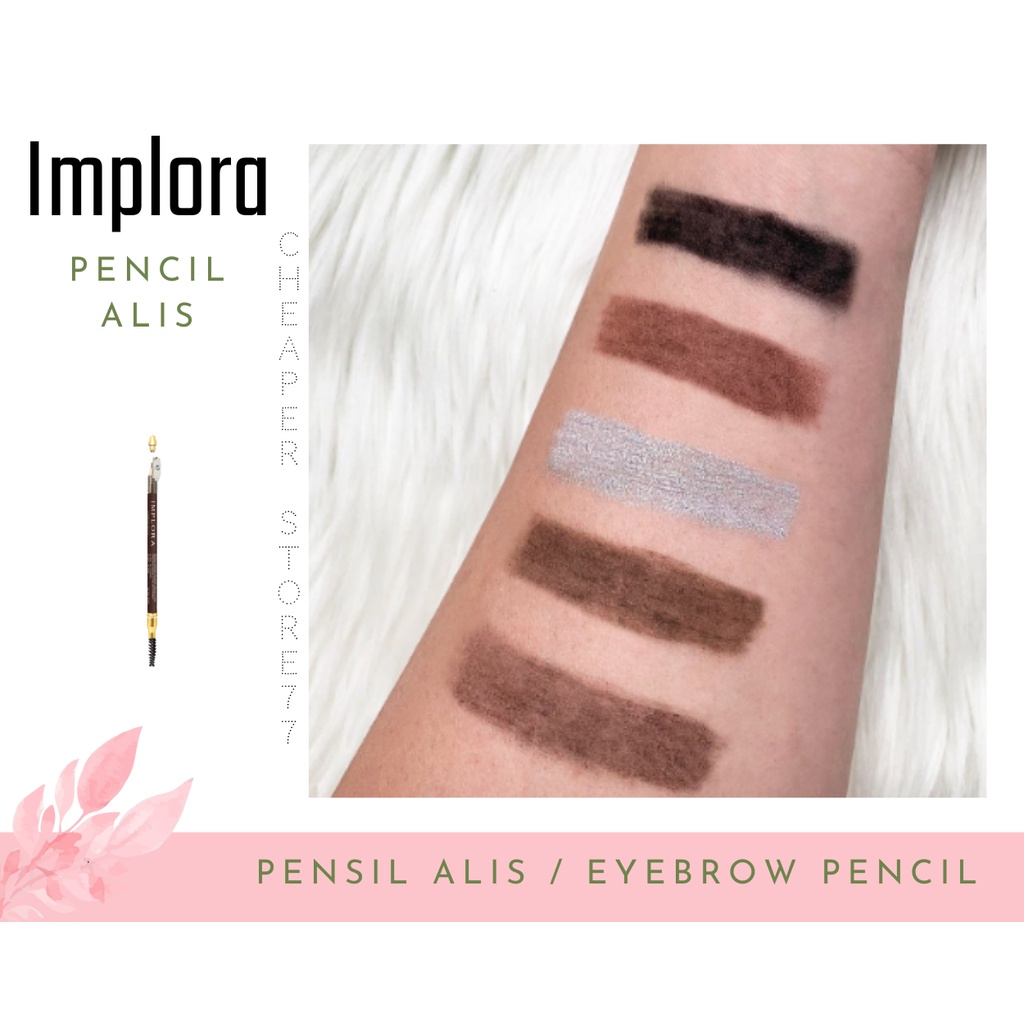 IMPLORA - EYE PENCIL - IMPLORA PENSIL ALIS - IMPLORA EYEBROW