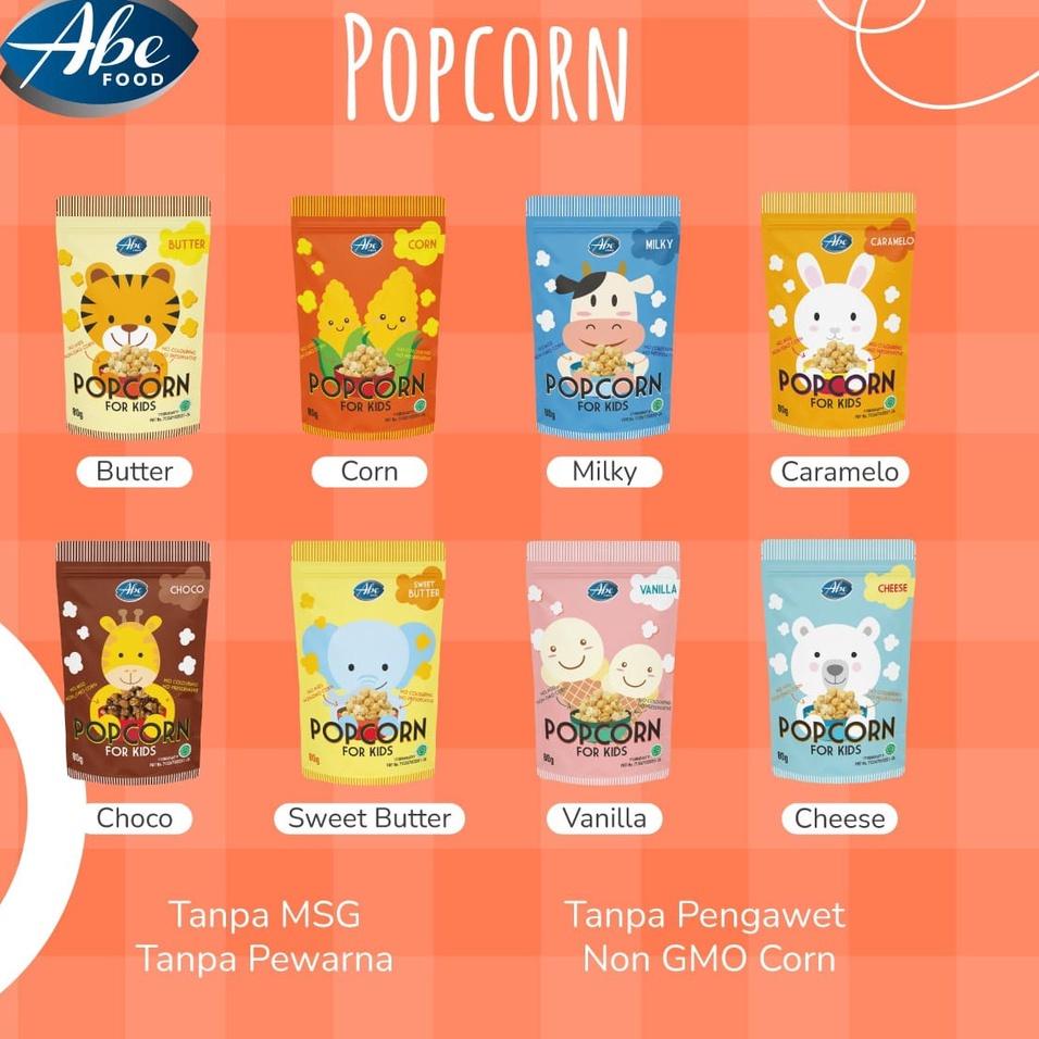 

RealPict Abe Food Popcorn For Kids