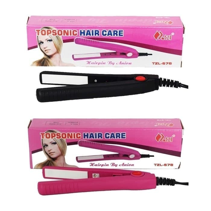 Catokan Rambut MINI HAIR CARE Aksesoris Wanita Hair Straightener Alat Catok Rambut Murah Ready Stock