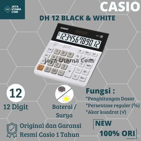 

Kalkulator Casio DH-12 BLACK