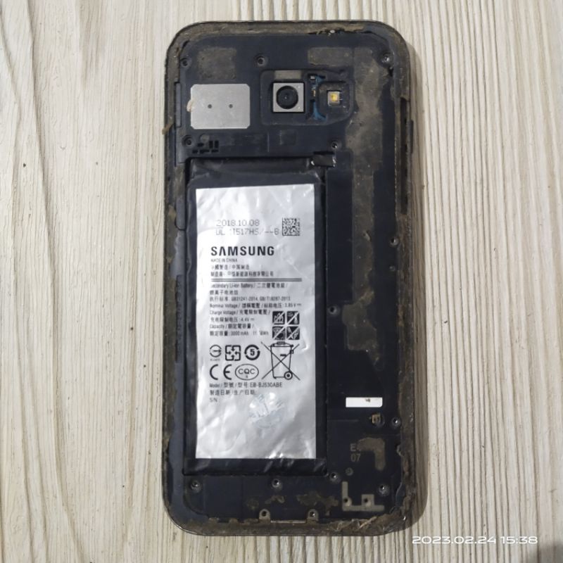 Mesin Samsung Galaxy A5 2017 SM-A520F Mati