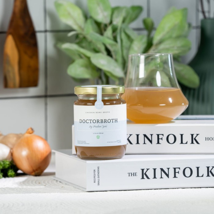 

chicken bone broth ( bening ) 0riginal jakarta timur