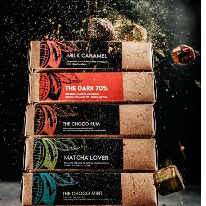 

✰ Trufflelogy Chocolate ❋