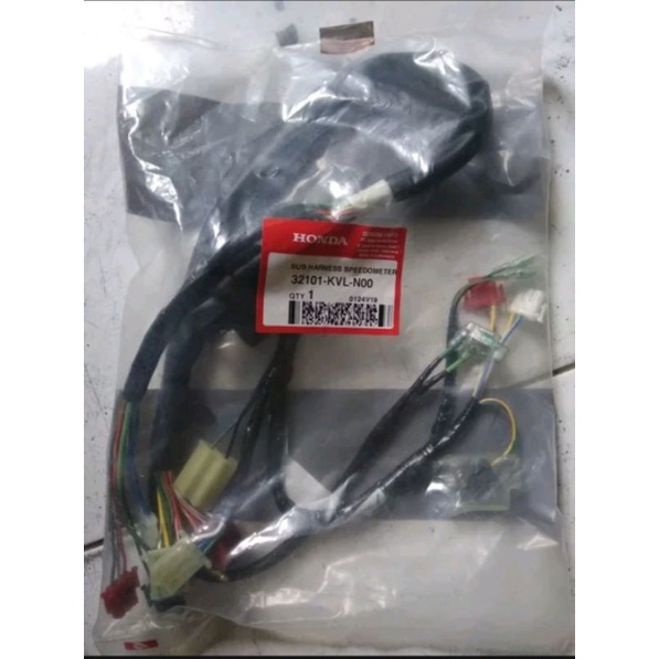 SUB HARNESS SPEEDOMETER cable kabel kable body bodi bagian atas km kilometer spidometer supra x 125 