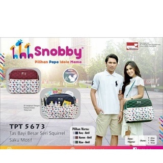 Snobby Tas Bayi Snobby Besar Squirrel Series - JB