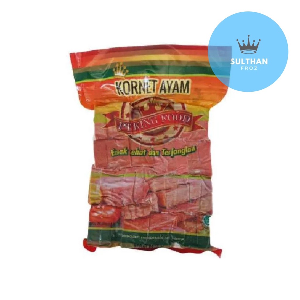 

KING KORNET AYAM 450 GR 1 KG