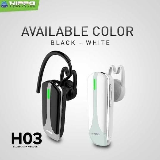 Headset Bluetooth HIPPO H-03