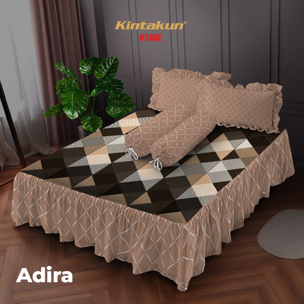 PROMO SALE SPREI RUMBAI KINTAKUN SET TAS RESLETING 160x200