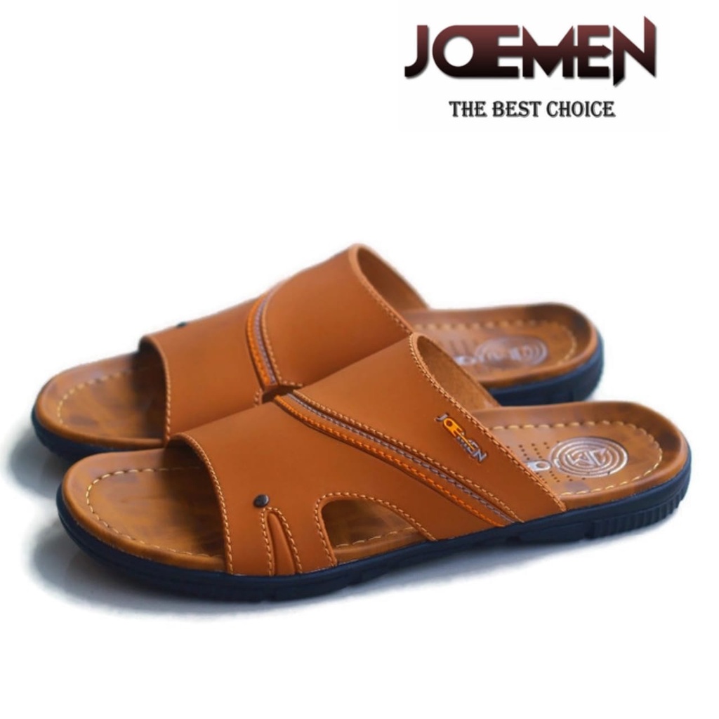 SANDAL KULIT PRIA JOEMEN S 32 ORIGINAL 100% SANDAL JAPIT IMPORT CASUAL Sandal Keren Sandal Cowok San