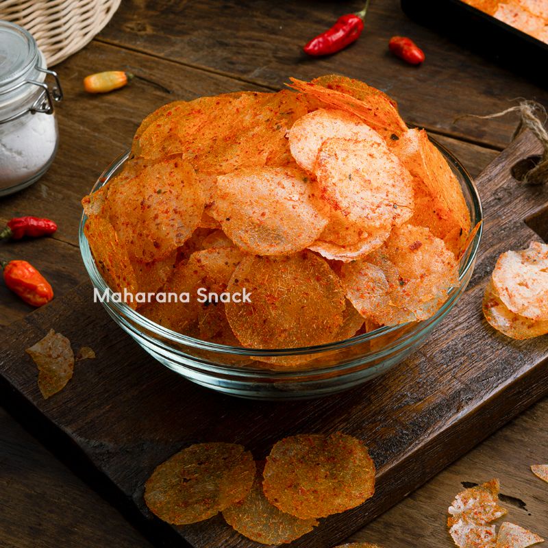 

Keripik kaca / beleudag / pikca / kripca 500gr