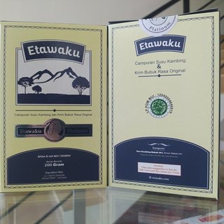 

ETAWAKU PLATINUM SUSU KAMBING ETAWA 100% MURNI TANPA PENGAWET-ATASI ASMA TBC DAN BRONKHITIS