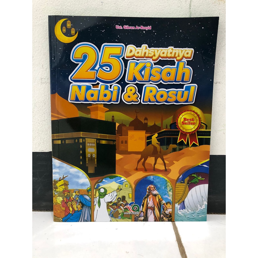Promo Buku Dahsyatnya 25 Kisah Nabi dan Rasul