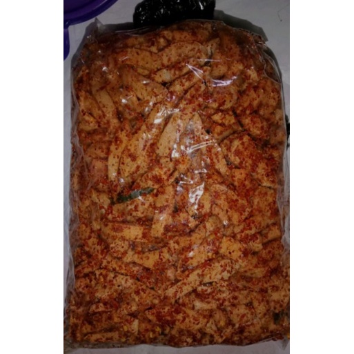 

PO basreng pedas 500gr