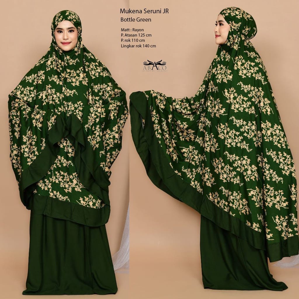 Mukena Bali Motif etnik