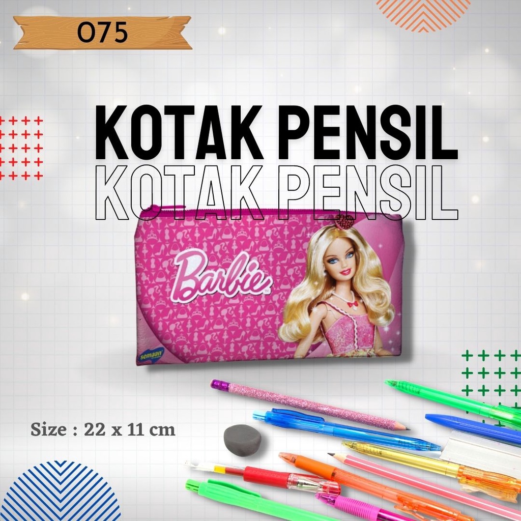 

Tempat Pencil, Pena untuk TK,SD,SMP,SMA,dan Mahasiswa Gambar Barbie 075