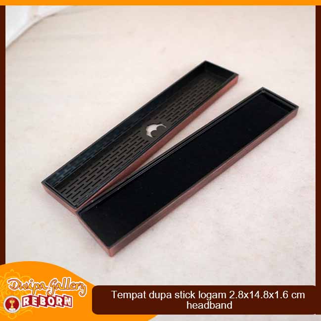 Hio Lo Tempat Bakar Dupa Incense Burner Logam Headband