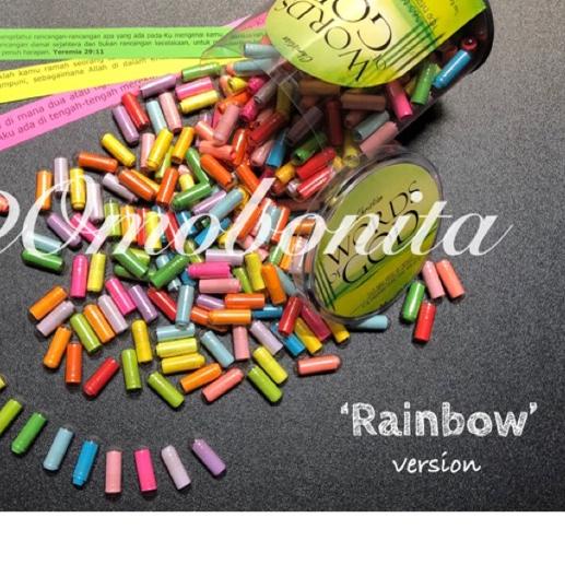 ➭ Words of God - 365 Ayat Alkitab Dalam Kapsul Seri Rainbow ➤