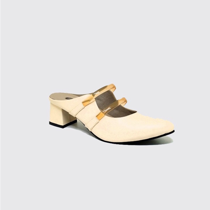 SHELIA X ZAGIB SERIES A5.68 | Sepatu Wanita Bustong Heels Big Size Mules Ukuran Besar 40-45