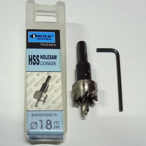 Holesaw HSS 18mm / Hole Saw HSS 18 mm BENZ