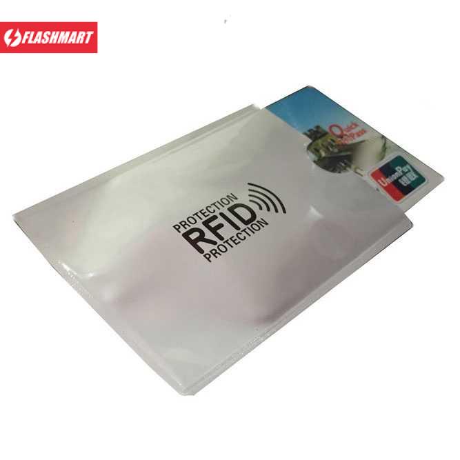 Flashmart Pelindung Kartu Anti RFID Blocker