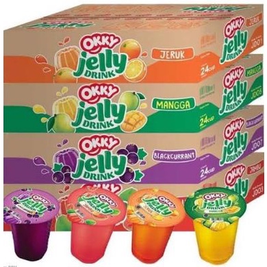 

okky jelly drink 1 dus isi 24