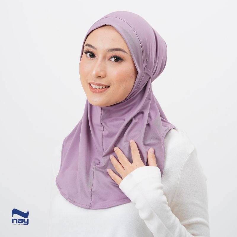 Yumna Hijab Olahraga Nay Sportswear