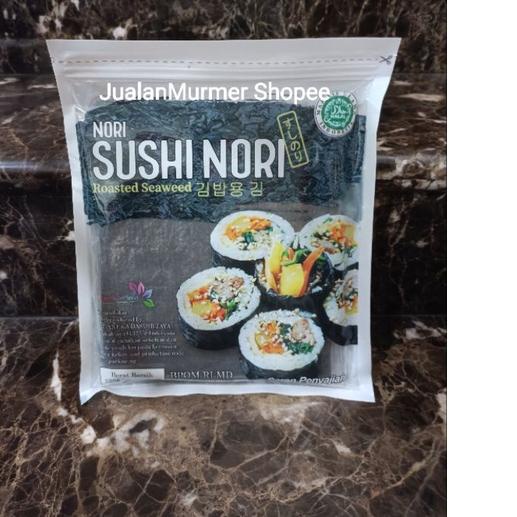 

✲ Java Super Food Sushi Nori 50 Lembar ❋