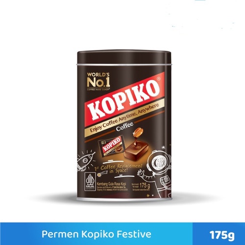 

Kopiko Permen Rasa Kopi Kaleng 175gr