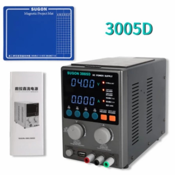 POWER SUPPLY SUGON 3005D Digital Adjustable 30V 5A DC Power Supply