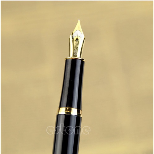 

Fountain Pen Premium Ekslusif Tinta BAOER 388 model Parker Mewah