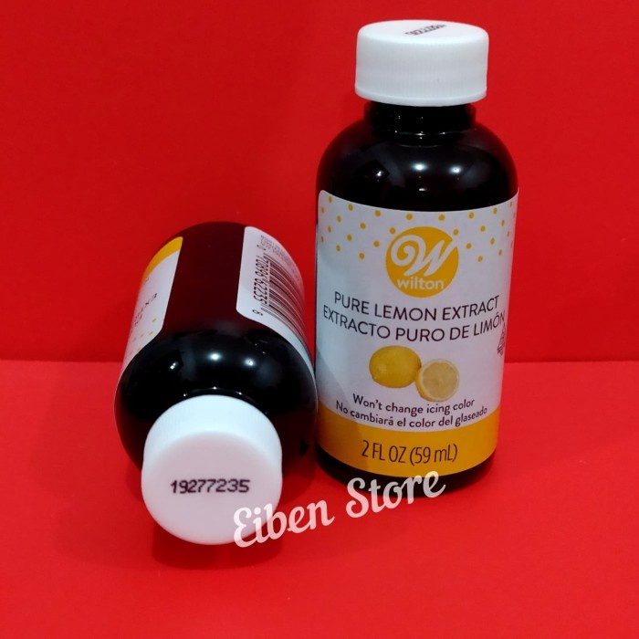 

Wilton Lemon Extract Btl-2oz