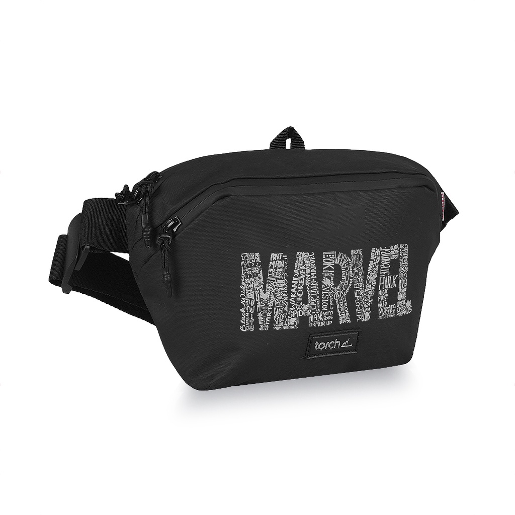 Marvel Villain VS Venom (Artwork Marvel) TORCH Depok Tas Pinggang Ringan Anti Air Pria Wanita - Waist Bag Waterproof KOYAKE